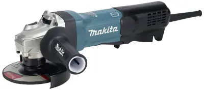 Makita GA5094 125 mm 1900 W kutna brusilica s kočnicom i prekidačem za ploču Makita GA5094 kutna brusilica 125 mm 1900 W