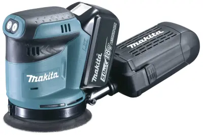 Makita DBO180RTJ akumulatorska orbitalna brusilica 18 V