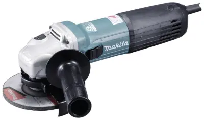 Makita GA5040CZ1 kutna brusilica 1400 W, promjer brusnog diska 125 mm