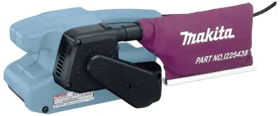Makita 9911J trakasta brusilica 650 W Širina trake 76 mm Duljina trake 457 mm