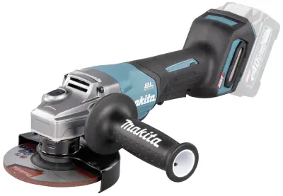 Makita GA016GZ akumulatorska kutna brusilica 125 mm, bez baterije, bez punjača 40 V