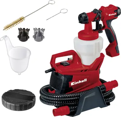 Einhell TC-SY 700 S sustav za prskanje boje 700 W Radni kapacitet (maks.) 1000 ml/min