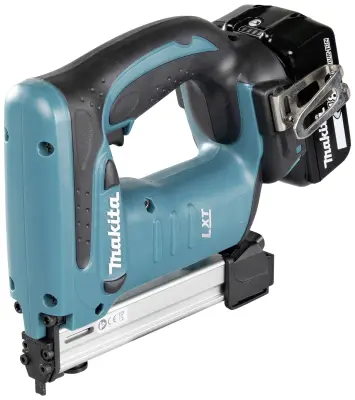 Makita DST221RTJ bežični spajalica   Duljina spajalica 10–22 mm