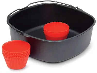 Friteza na vrući zrak Philips oprema HD9945/01 Airfryer dodatak - set za pečenje XL
