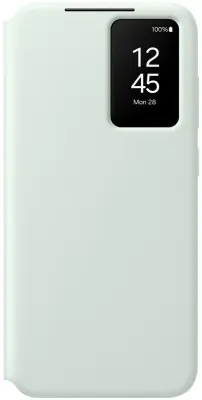 Smart View maska za Samsung Galaxy S24 FE menta zelena EF-ZS721CMEGWW