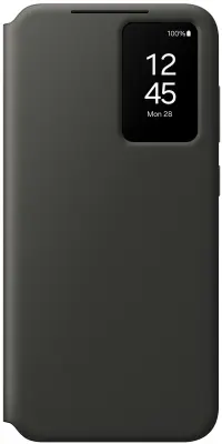 Smart View maska za Samsung Galaxy S24 FE crna EF-ZS721CBEGWW