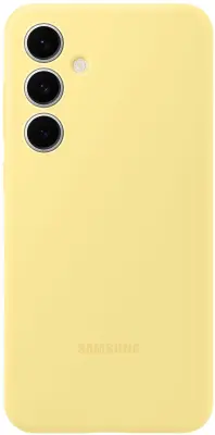 Silikonska maska za Samsung Galaxy S24 FE žuta EF-PS721CYEGWW