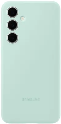 Silikonska maska za Samsung Galaxy S24 FE menta zelena EF-PS721CMEGWW