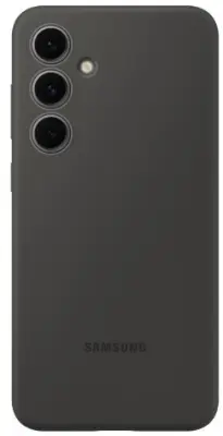 Silikonska maska za Samsung Galaxy S24 FE crna EF-PS721CBEGWW