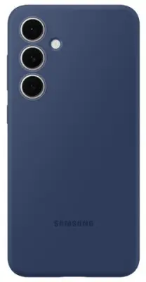 Silikonska maska za Samsung Galaxy S24 FE plava EF-PS721CLEGWW