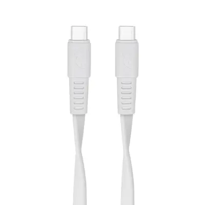 Kabel RivaCase PS6005 WT12 Type-C / Type-C cable, 1,2m white, 12/96