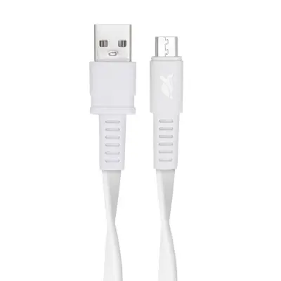 Kabel RivaCase PS6000 WT12 Micro USB cable 1.2m white /96