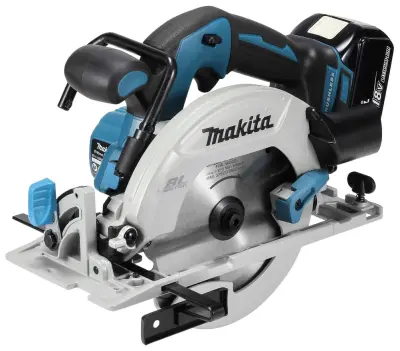 MAKITA 18V LI-ION AKUMULATORSKA KRUŽNA PILA BEZ AKUMULATORA I PUNJAČA DHS680Z