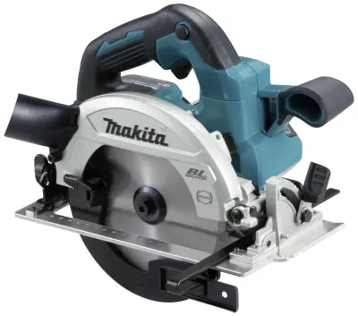 Makita akumulatorska ručna kružna pila Max. dubina reza (90°) 57 mm uklj. 2 baterije, uklj. punjač, uklj. futrola 18 V 5,0 Ah