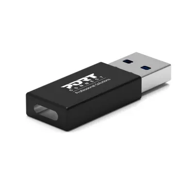Port adapter USB-C F USB-A M, 2 kom