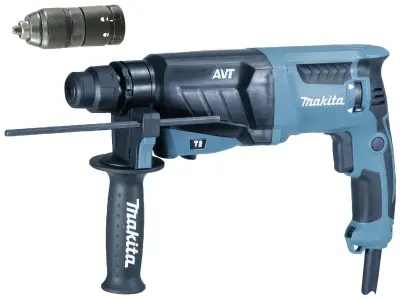 Makita SDS-Plus kombinirani udarni čekić 800 W uključujući torbicu