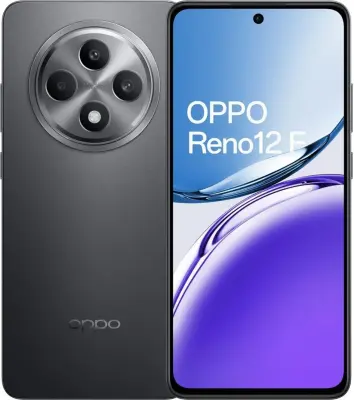 OPPO Reno12 F 4G Dual SIM 8GB/256GB (siva) pametni telefon