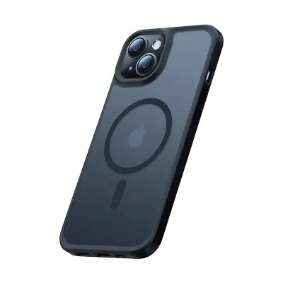 Torras Guardian futrola za telefon za iPhone 15 (crna)