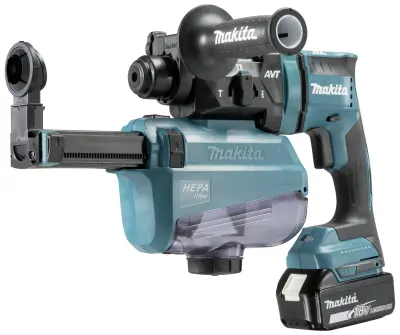 Makita SDS-Plus akumulatorski kombinirani čekić 18 V 5 Ah uključujući punjač