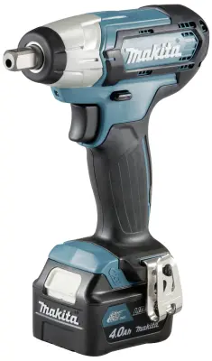 Makita TW141DSMJ bežični udarni odvijač 145 Nm 12 V Broj uključenih baterija: 2 po 4 Ah uključujući punjač