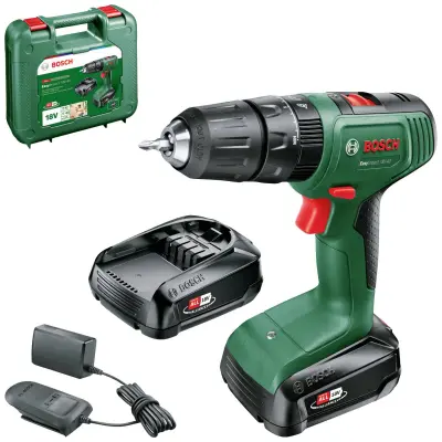Bosch Home and Garden EasyImpact 18V-40 06039D8108 akumulatorski vrtalni vijačnik, akumulatorski vijačnik 18 V 2.0 Ah Li-Ion vklj. 2 akumulatora, vkl