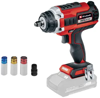 Einhell IMPAXXO 18/400 4510070 akumulatorski udarni vijačnik 400 Nm 18 V Š tevilo vključenih akumulatorjev 0 Li-Ion bez akumulatora, bez punjača
