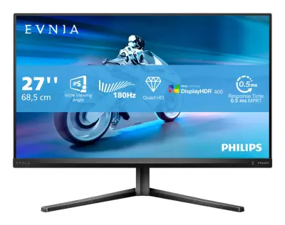 Philips 27" 27M2N5500, 2xHDMI, DP, 180Hz, QHD, HAS