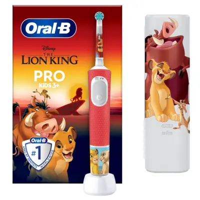 Četkica za zube OralB PRO Kids 3+ LION KING+putna torb.
