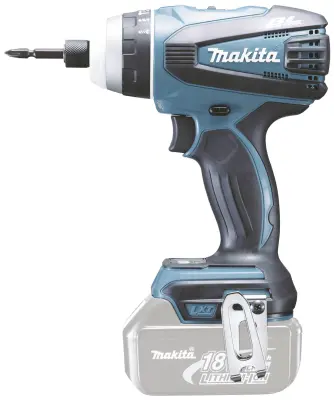 Makita DTP141Z bežični udarni odvijač 150 Nm 18 V Broj uključenih baterija 0 Li-Ion bez baterije