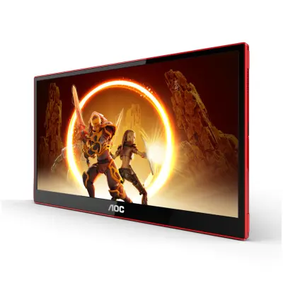 AOC 16G3, 15,6", USB-C, 144Hz, FreeSync, microHDMI