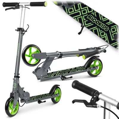 Kodi Scooter sivo i zeleno Ricokids
