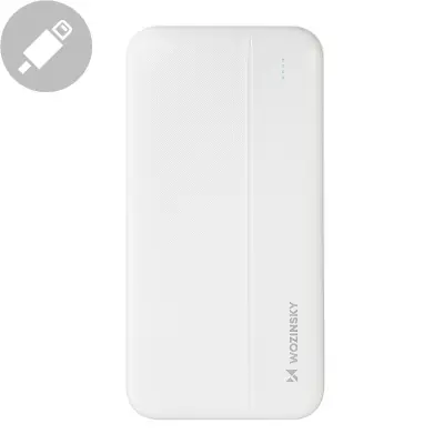 Li-Po Power Bank 10000mAh 2xUSB Bijela