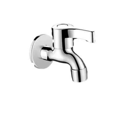 Mesingani adapter za slavinu za kantu za metle, 14 cm Srebrna