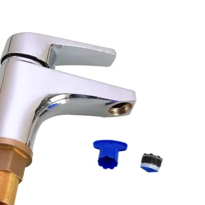 Ključ za perlator slavine (Ključ + Jezgra M18.5 (18mm)) Plava
