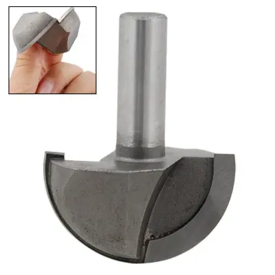 Glodalica zaobljeni donji dio 1/4"7/8" (promjer 22.2mm) Srebrna