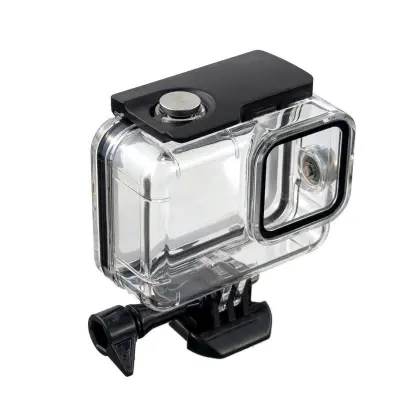 GoPro8 Ronilačka Sportska Kamera Zaštitna Futrola - Kaljeno Staklo i Nehrđajući Čelik Providna