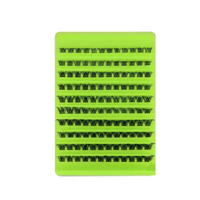 MIX01 Multipack umjetnih trepavica 120 klastera Crne 14.1x9.7x1.7 cm