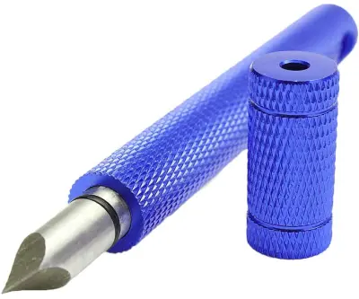 Groove sharpener za golf palice Plavi Plava