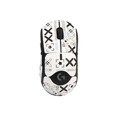 Protuklizna traka za miša za Logitech GPW1 Bijela