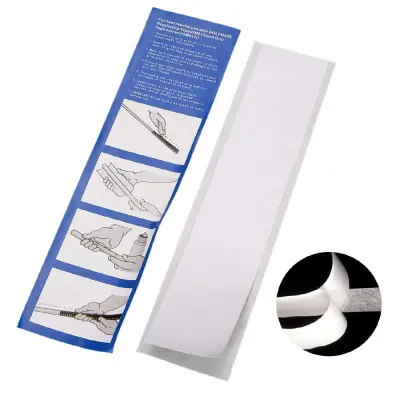 Golf Grip dvostrane ljepljive trake 13 kom Bijela