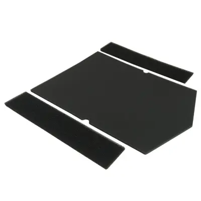 Miele 6057930 9688381 Filter spužva za sušilicu rublja Crna
