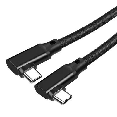 VR Link kabel - PQ121 Crni pleteni Crna