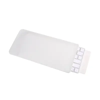 Torba za pohranu tipkovnice od PU kože za Magic Keyboard - Crna Bijela