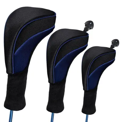 Navlake za glavu drvenih golf palica Plava