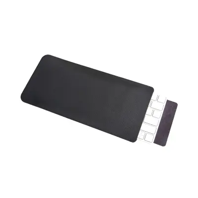Torba za pohranu tipkovnice od PU kože za Magic Keyboard - Crna Crna