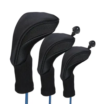 Navlake za glavu drvenih golf palica Crna