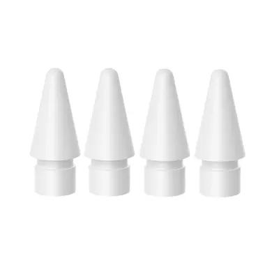 Zamjenski vrhovi za olovku kompatibilni s Apple Pencil 1./2. generacije Bijeli Bijela