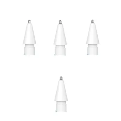 4 komada Apple Pencil vrhova za zamjenu olovke Bijela