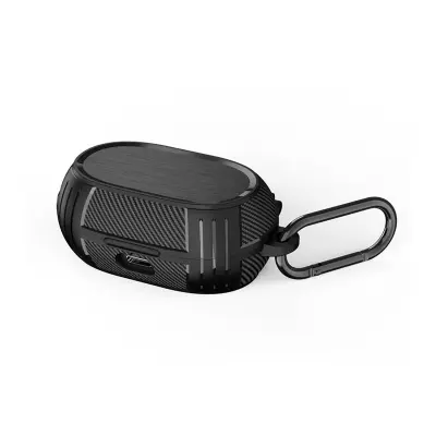 Zaštitna maska za Jabra Elite 7 Pro/7 Active - Crna Crna