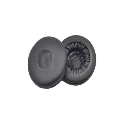 2 pak zamjenskih jastučića za AKG Y40 i Y45BT Bluetooth slušalice Crna